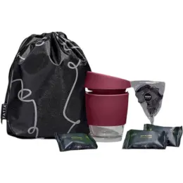 Yatta Tiny Treasure Hamper Maroon